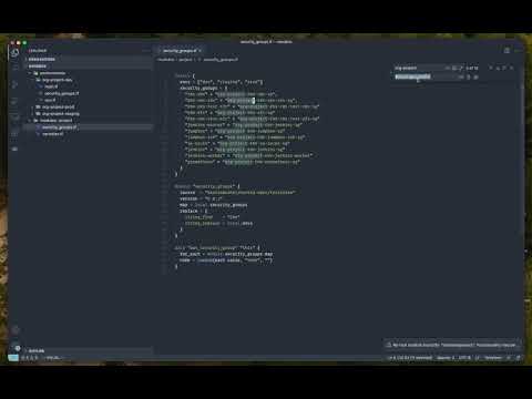 terraform nested list comprehension