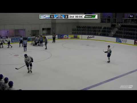 Chase Clark 2002 Goalie 2021 Highlight saves video Tampa Florida Hub City USPHL NCDC Jersey Hitmen