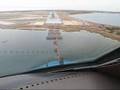Landing at New York JFK from Cockpit B747