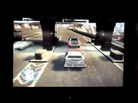 how to open garage door in gta iv