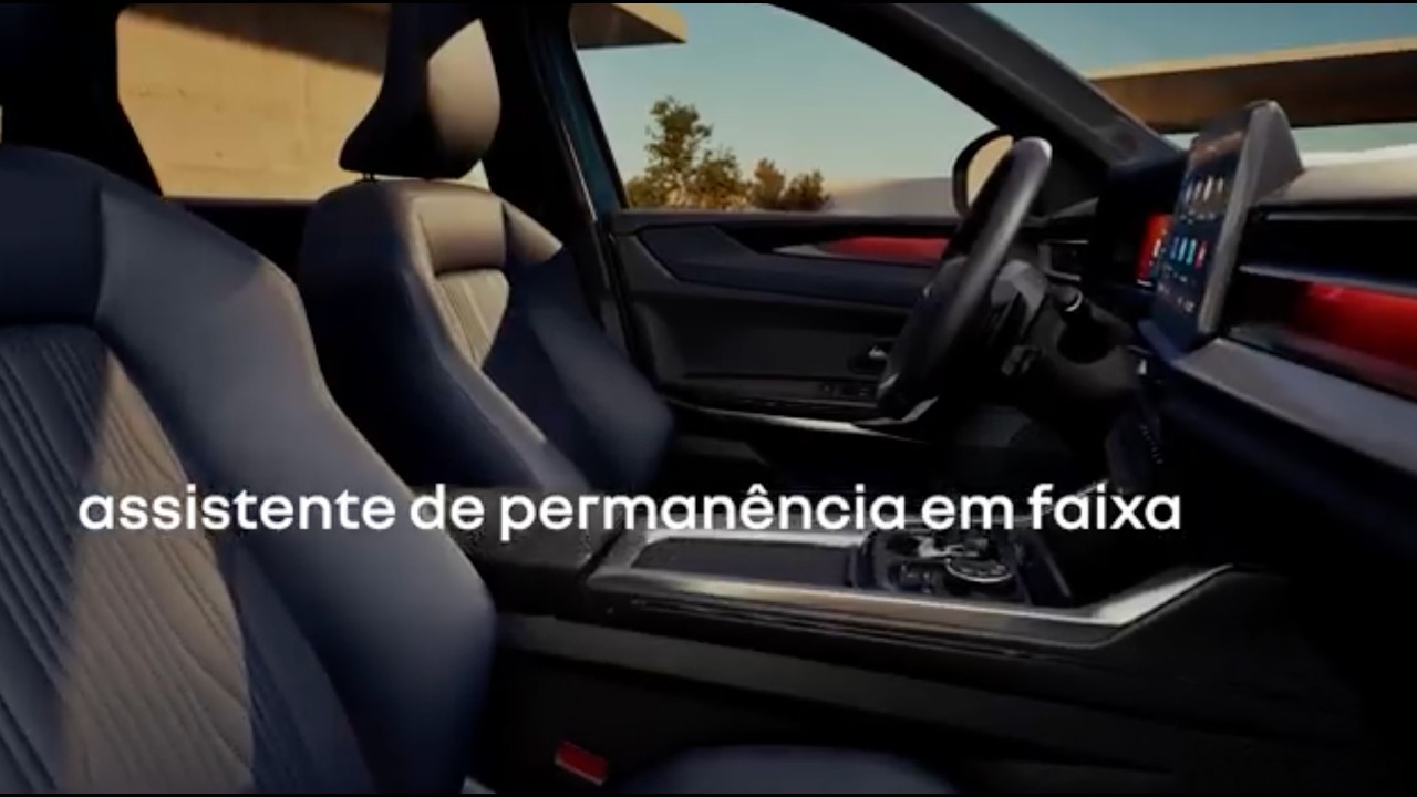 Renault Boreal | permanência em faixa