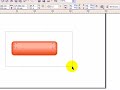 Efeito botão água - Corel Draw Efeito botão água - Corel Draw