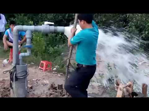 Khoan giếng Công Nghiệp 
