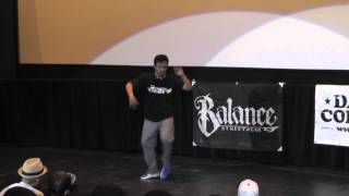 Madoka vs ダディーキャット – D-PRIDE vol.1 POP DANCE BATTLE BEST8