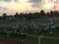Ferndale High School Eagle Marching Band - 'Planet Earth' 2009
