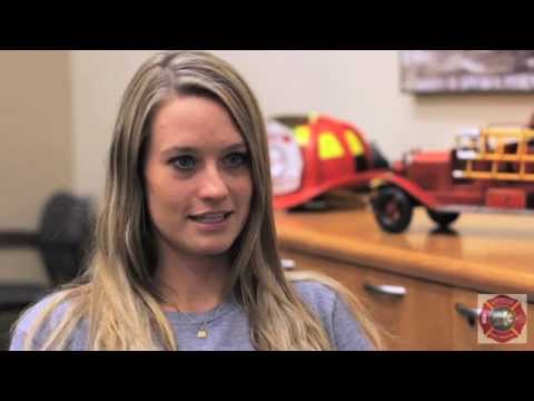 Surviving a Fire: Brianne's Story logo - City of Lawrence, Kansas