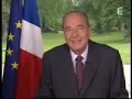 Jerome P - d�claration Chirac