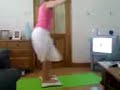turnips mum on the wii fit