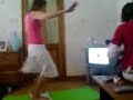 turnips mum on the wii fit