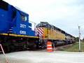DM&E with 6 units near St. Charles, MN 9-30-08