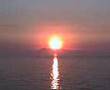 Corfu greatest sunset in logas beach sidari corfu