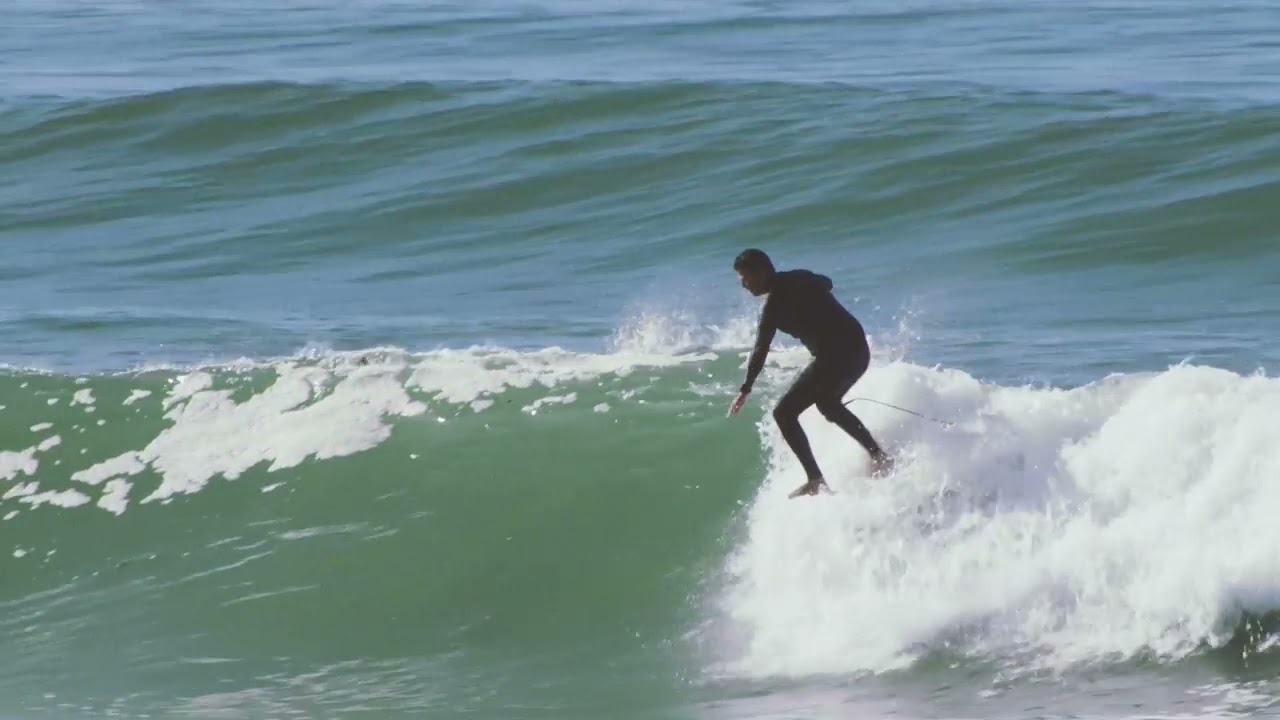 Surfing at Rock Piles