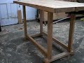 My version of the T Chisel bench