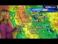 Eileen's Monday Forecast 4.29.13 - YouTube