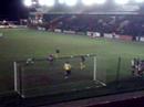 Exeter City V Weymouth foul on Ricey