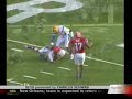 Great interception by Ced Griffin at Senior Bowl