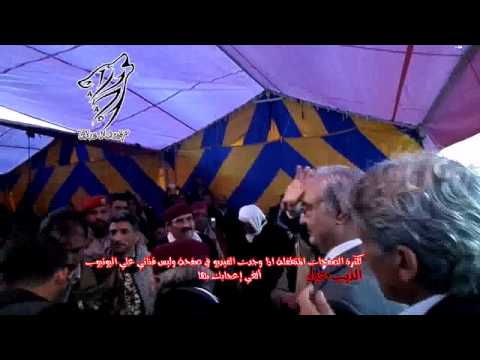 وصول اللواء خليفه حفتر اليوم لـ قصر ليبيا ( الساحل ) 08-03-2014