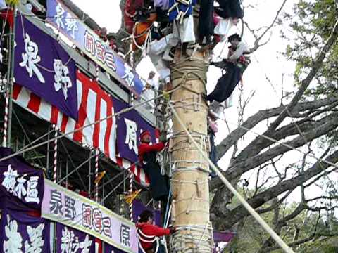 2010 御柱祭 ３２