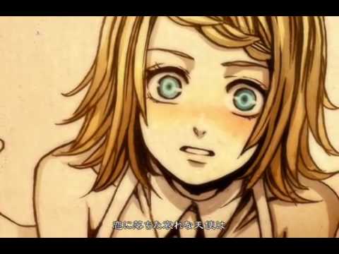 Kagamine+rin+len+skeleton+life+english+and+jap+sub