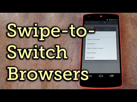 how to set gestures on android