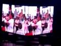 Celine Dion concert PARIS BERCY 2008 INTRO