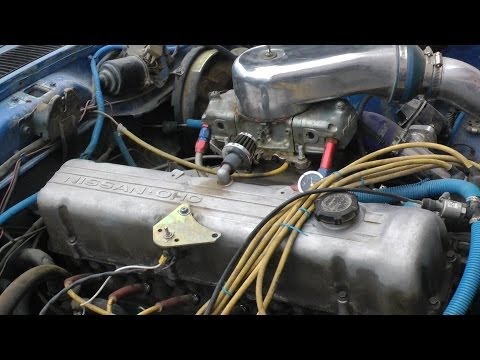how to make a blow through carburetor