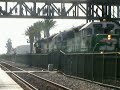 BNSF 3114 Leads a Light Engine Power Move East all SD40-2\