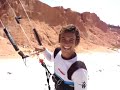 Aladin o mago do kite desafia �olo o deus do vento em canoa!