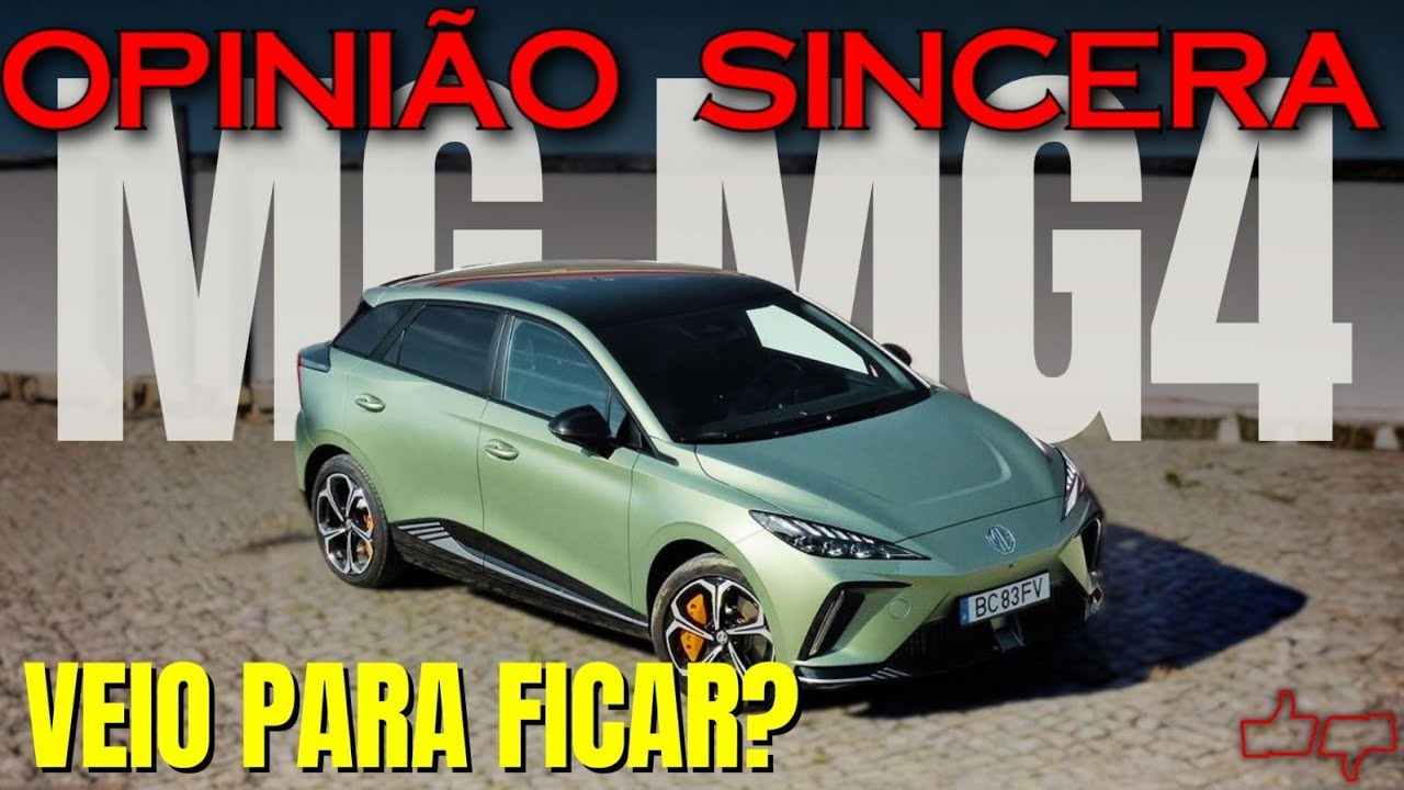 Novo MG Motor MG4 - carro ELÉTRICO muito MELHOR que BYD Dolphin e Song! Teste, PREÇO, Vale a Pena?