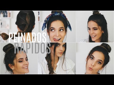 Peinados rápidos y fáciles | Fashaddicti item-thumbnail