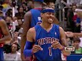 Nets Vs Piston Allen Iverson\