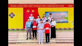 Tuyên truyền công tác đảm bảo trật tự, an toàn giao thông cho lứa tuổi học sinh tại Trường THCS Nguyễn Trãi
