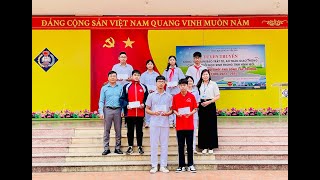 Tuyên truyền công tác đảm bảo trật tự, an toàn giao thông cho lứa tuổi học sinh tại Trường THCS Nguyễn Trãi