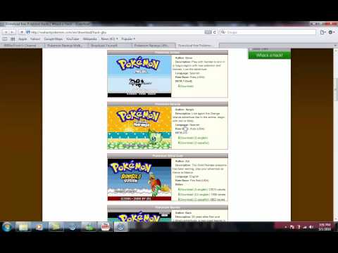 how to download pokemon naranja