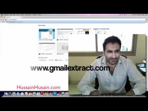 how to harvest email addresses