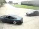 Ameen and Cole Drifting