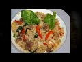 THAI FOOD Spicy Basil Beef