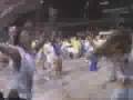 Caprichosos im Sambódromo