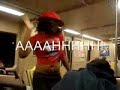 *ORIGINAL* CRANK DAT SOULJA GIRL REMIX ON MARTA TRAIN