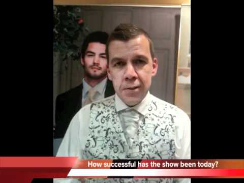 Neil Brown tells us how successful the wedding fair was for them.