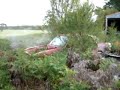 Shootin out a car windscreen with a shotgun!