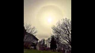 29.03.2012 Sun Halo