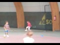 Canelle au tennis......