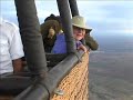 Ballooning Over Amboseli, Kenya