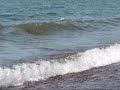 Canoeing on Lake Superior along the Keweenaw Peninsula; after launching in calm waters a wind blew up and it got rough, Keystone Bay, any port in a storm. video5 on a August 2009 Record high at Houghton