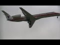 American Eagle Embraer ERJ-140LR [N851AE] landing at LAX
