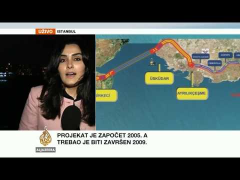 BOSFORA - Željeznički tunel Marmaray ispod Bosforskog moreuza, koji povezuje evropsku i azijsku stranu Istanbula, počeo je s radom, postavši tako najdublji tunel te vr...