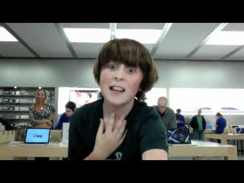 dancing at the apple store - THIS IS THE OFFICIAL APPLE STORE DANCE TO FRIDAY!! ENJOY! http://twitter.com/trevormoran **NO COPYRIGHT INFRINGEMENT INTENDED** Song: Friday Artist : Rebecca...