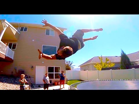 CASEYLAVERE BREAKS HIS BACK!!