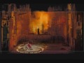 Les Adieux de Wotan (Albert Dohmen) � Bayreuth en 2007, Direction musicale : Christian  Thielemann
